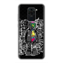 Чехлы для Xiaomi Redmi Note 9 - Bearbrick Louis Vuitton (PREMIUMPrint) (Стиль Bearbrick)