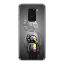 Чехлы для Xiaomi Redmi Note 9 - Bearbrick Louis Vuitton (PREMIUMPrint) (Тело Bearbrick)