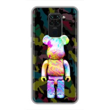 Чехлы для Xiaomi Redmi Note 9 - Bearbrick Louis Vuitton (PREMIUMPrint) (Яркий Bearbrick)