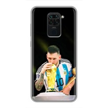 Чохли для Xiaomi Redmi Note 9 (Leo чемпіон) (AlphaPrint) (Кубок Мессі)