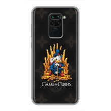 Чехлы для Xiaomi Redmi Note 9 - Скрудж МакДак Louis Vuitton (PREMIUMPrint) (Король денег)