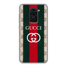 Чохли  GUCCI для Сяомі Редмі Нот 9 (AlphaPrint) (Gucci дизайн)