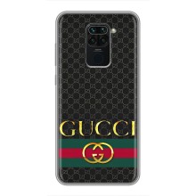 Чехлы ГУЧЧИ для Сяоми Редми Ноут 9 (AlphaPrint) (Gucci оригинал)