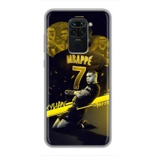 Чехлы Килиан Мбаппе для Xiaomi Redmi Note 9 (Mbappe)