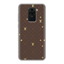 Чохли Луі Вітон для Xiaomi Redmi Note 9 (AlphaPrint - LOUIS VUITTON) (дизайн Луі Вітон)