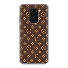 Чохли Луі Вітон для Xiaomi Redmi Note 9 (AlphaPrint - LOUIS VUITTON) (фон LOUIS VUITTON)