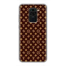 Чохли Луі Вітон для Xiaomi Redmi Note 9 (AlphaPrint - LOUIS VUITTON) (лого LOUIS VUITTON)