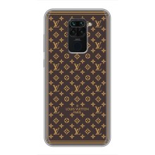 Чохли Луі Вітон для Xiaomi Redmi Note 9 (AlphaPrint - LOUIS VUITTON) (шпалери LV)