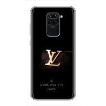 Чохли Луі Вітон для Xiaomi Redmi Note 9 (AlphaPrint - LOUIS VUITTON) (ремінець LV)