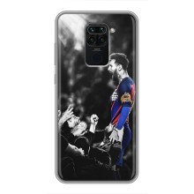 Чохли Мессі для Xiaomi Redmi Note 9 (AlphaPrint) (Lionel Messi)