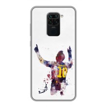 Чохли Мессі для Xiaomi Redmi Note 9 (AlphaPrint) (Messi Barca)