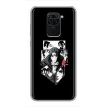 Чохли на тему: Ітачи Учіха для Xiaomi Redmi Note 9 (AlphaPrint)