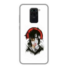 Чохли на тему: Ітачи Учіха для Xiaomi Redmi Note 9 (AlphaPrint)