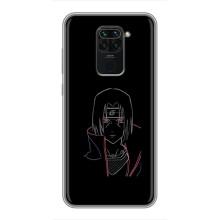 Чохли на тему: Ітачи Учіха для Xiaomi Redmi Note 9 (AlphaPrint)