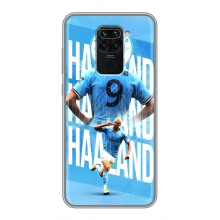 Чехлы с футболистом Ерлинг Холанд для Xiaomi Redmi Note 9 (AlphaPrint) (Erling Haaland)