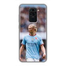 Чехлы с футболистом Ерлинг Холанд для Xiaomi Redmi Note 9 (AlphaPrint) (Эрлинг Холанд)