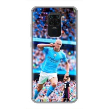 Чехлы с футболистом Ерлинг Холанд для Xiaomi Redmi Note 9 (AlphaPrint) (фанаты Холанда)