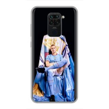 Чехлы с футболистом Ерлинг Холанд для Xiaomi Redmi Note 9 (AlphaPrint) (футболист Холанн)