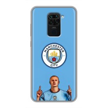 Чехлы с футболистом Ерлинг Холанд для Xiaomi Redmi Note 9 (AlphaPrint) (Холанд Манчестер Сити)
