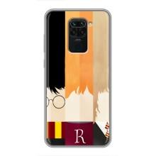 Чехлы с Гарри Поттером для Xiaomi Redmi Note 9 (AlphaPrint) – обложка Гарри Поттера