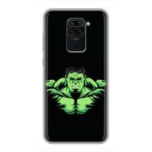 Чехлы с героями Марвел Xiaomi Redmi Note 9 (VPrint)