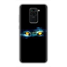 Чохли з зображенням різних тварин на Xiaomi Redmi Note 9 (Очі)