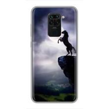 Чохли з зображенням різних тварин на Xiaomi Redmi Note 9 (Кінь)
