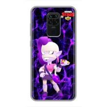 Чехлы Brawl Stars для Xiaomi Redmi Note 9 (AlphaPrint)
