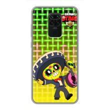 Чехлы Brawl Stars для Xiaomi Redmi Note 9 (AlphaPrint)