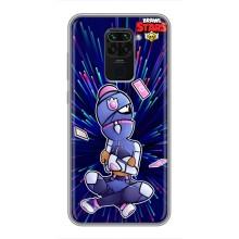 Чехлы Brawl Stars для Xiaomi Redmi Note 9 (AlphaPrint)