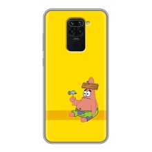 Чохли з Патріком на Xiaomi Redmi Note 9 (Помилочка)