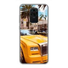 Чехлы с тематикой "Крутые машины" на Xiaomi Redmi Note 9 (Крутая машина)