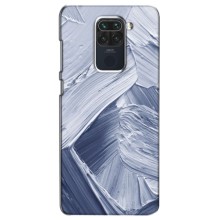 Чохли з сенсом на Xiaomi Redmi Note 9 (Краски розводи)