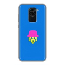 Чохли для Xiaomi Redmi Note 9 Укр. Символіка (AlphaPrint) (Шапка на гербу)