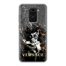 Чехлы VERSACE для Сяоми Редми Ноут 9 (PREMIUMPrint) (AlphaPrint-ген.)