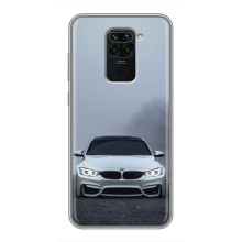 Чехол BMW для Сяоми Редми Ноут 9 – БМВ в тумане