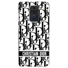Чехол (Dior, Prada, YSL, Chanel) для Xiaomi Redmi Note 9 – Christian Dior