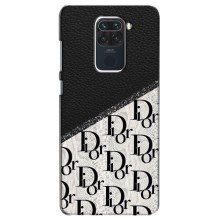 Чехол (Dior, Prada, YSL, Chanel) для Xiaomi Redmi Note 9 – Диор
