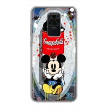 Чехол Disney Mouse Xiaomi Redmi Note 9 (PREMIUMPrint) (Американский Маус)