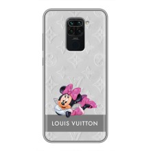 Чехол Disney Mouse Xiaomi Redmi Note 9 (PREMIUMPrint) (Мики Маус ЛВ)