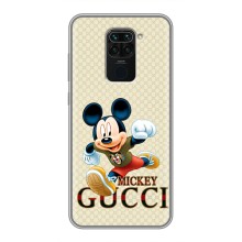 Чехол Disney Mouse Xiaomi Redmi Note 9 (PREMIUMPrint) (Mikki Gucci)