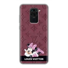 Чехол Disney Mouse Xiaomi Redmi Note 9 (PREMIUMPrint) (Mikki LV)