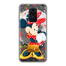 Чехол Disney Mouse Xiaomi Redmi Note 9 (PREMIUMPrint) (Minni с бантиком)