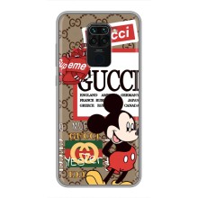 Чехол Disney Mouse Xiaomi Redmi Note 9 (PREMIUMPrint) (Стильный Микки)