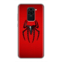 Чохол з людиною павуком для Xiaomi Redmi Note 9 - (AlphaPrint) (Павук Марвел)