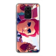 Чехол для Xiaomi Redmi Note 9 Бравл Старс (VPrint)