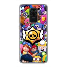 Чехол для Xiaomi Redmi Note 9 Бравл Старс (VPrint)