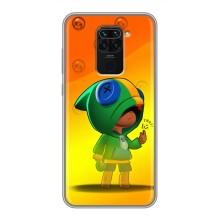 Чехол для Xiaomi Redmi Note 9 Бравл Старс (VPrint)