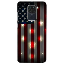 Чохол Прапор USA для Xiaomi Redmi Note 9 (Прапор США 2)