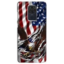 Чохол Прапор USA для Xiaomi Redmi Note 9 – Прапор США